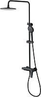 Lemark Душевая система Bronx LM3760BL черная