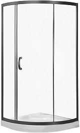 Am.Pm  Душевой уголок Bliss L Solo Slide – фотография-1