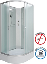 Niagara Душевая кабина Classic NG-33294-14RBK – фотография-1