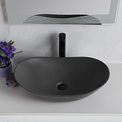 BelBagno Накладная раковина 60/36 BB1404-H311 – фотография-7