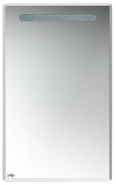 Misty Зеркальный шкаф Ирис 50 L с подсветкой – фотография-1