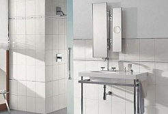 Коллекция плитки НЗКМ Белая