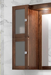 Opadiris Мебель для ванной Мираж 120 орех – фотография-20