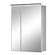 De Aqua Мебель для ванной Форма 60, зеркало-шкаф Алюминиум – картинка-15