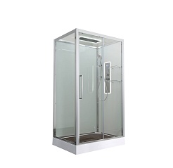 Avacan Душевая кабина 110/90 Z2911LED прозрачная – фотография-5