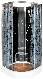 DTO Душевая кабина BМ1590 N с гидромассажем – фотография-1