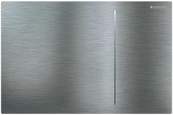 Geberit Кнопка смыва Sigma 70 115.625.FW.1 сталь – фотография-1