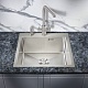Milacio Мойка кухонная Denia 51 Steel нержавеющая сталь – картинка-11