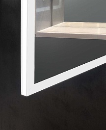 Aquatek Зеркало-шкаф 80 AQ7803B-MLC с подсветкой петли BLUM – фотография-5