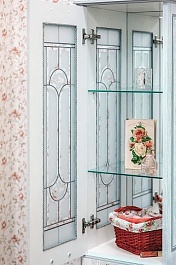 Sanflor Колонна Адель R белый/ патина серебро – фотография-2