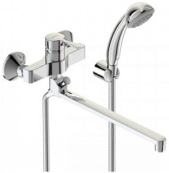 Vidima Смеситель для ванны и душа Logik BA281AA – фотография-1