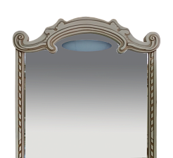 Misty Зеркало Элис 80 бежевое/патина – фотография-2