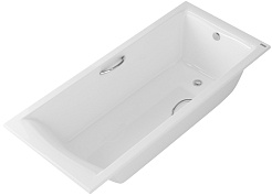 Owl 1975 Ванна чугунная Konung 1800x800 с ручками – фотография-1