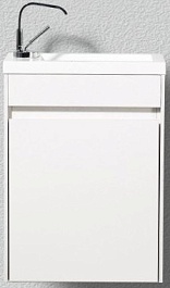 BelBagno Тумба с раковиной PIETRA MINI 460 L Bianco Lucido – фотография-1