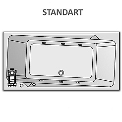 Kolpa San Акриловая ванна Norma STANDART – фотография-2