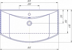 Misty Мебель для ванной Эмма 85 – фотография-9