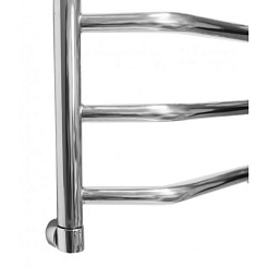 Domoterm Полотенцесушитель Лаура П5 500*500 хром – фотография-2