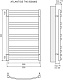 Lemark Полотенцесушитель электрический Atlantiss П10 500x800 хром – картинка-10
