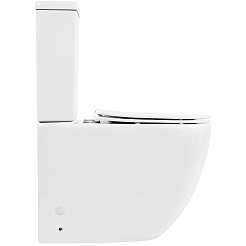 BelBagno Унитаз безободковый Amanda BB051CPR/BB051SC – фотография-2