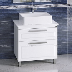 СанТа Тумба с раковиной Нептун 80 – фотография-1