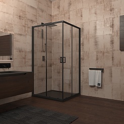 Veconi  Душевой уголок Rovigo RV-13 90x90 – фотография-2