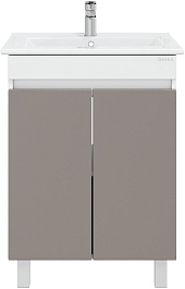 Onika Мебель для ванной Марви 60 белая/мокко – фотография-7