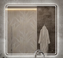 Teymi Зеркало Solli Pro 80/80 LED сенсор T20255 – фотография-1