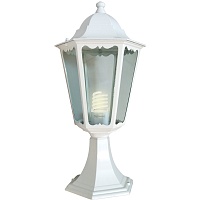 Feron Светильник садово-парковый 6104 белый