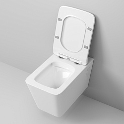 Grossman Унитаз подвесной GR-4414S белый – фотография-4