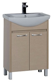 Aquanet Комплект Мебели "Донна 60" светлый дуб (168932) – фотография-8