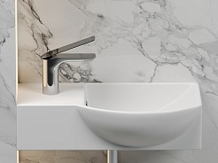 Ceramicanova Раковина Element 40/22 CN6039R белая – фотография-8