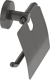 Cezares Держатель туалетной бумаги Relax RELAX-PH-GM оружейная сталь – фотография-2