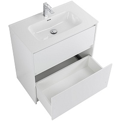 BelBagno Мебель для ванной Kraft 80 напольная Bianco Opaco – фотография-8