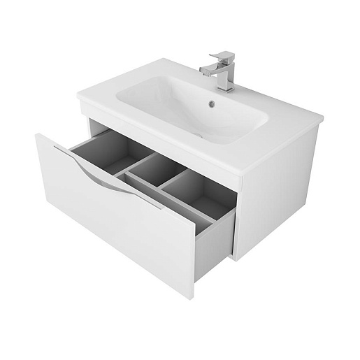 Owl 1975 Тумба с раковиной Sjel 80 – фотография-2