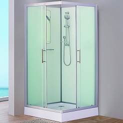 Esbano Душевая кабина 100x100 ES-F100 СK – фотография-1
