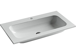 Ceramicanova Мебельная раковина Grace 81 CN7012 белая – фотография-1