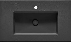 Cezares Каркас с раковиной Cadro 90 Nero – фотография-2