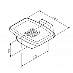 Am.Pm Мыльница Gem A9034200 – фотография-2
