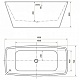 Aquanet Акриловая ванна Joy 150x72 – картинка-22