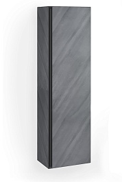 Jorno Шкаф пенал Incline 120 бетон Inc.04.120/P/Bet/JR – фотография-1