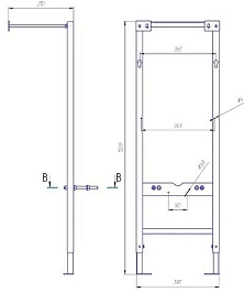 Cersanit Система инсталляции для унитазов Vector IN-MZ-VECTOR – фотография-3