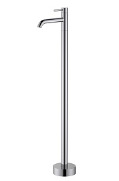 Aquatek Напольный смеситель для раковины Европа AQ1309CR хром – фотография-1