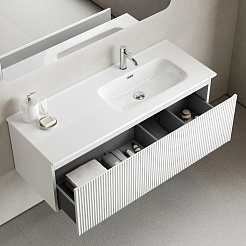 Sancos Тумба под раковину Snob R 1.0 120 R bianco – фотография-3