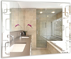 Mixline Зеркало Стиль Мега 80 – фотография-1