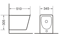 Timo Биде подвесное SOLI TK-304 – фотография-5