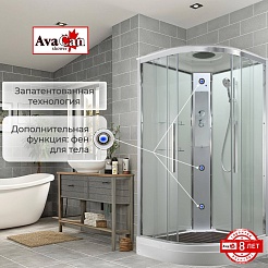 Avacan Душевая кабина 80/80 EM2080T прозрачная – фотография-3