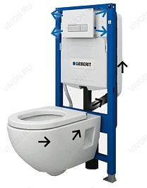 Geberit Система инсталляции DuoFresh 111.370.00.5 с функцией удаления запахов – фотография-2