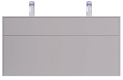 Am.Pm Тумба с раковиной Inspire 2.0 120 серая – фотография-1
