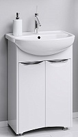 Aqwella Тумба с раковиной Ультра Люкс 55
