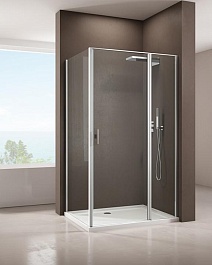 Allen Brau Душевой уголок Priority 120x100 3.31007.00/3.31019.00 хром – фотография-11